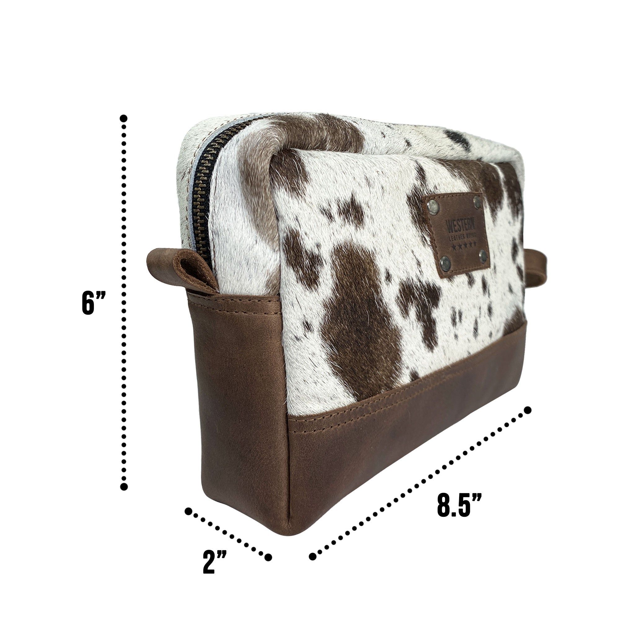 Cosmetic Bag - Stockyard X 'The Leather Store'