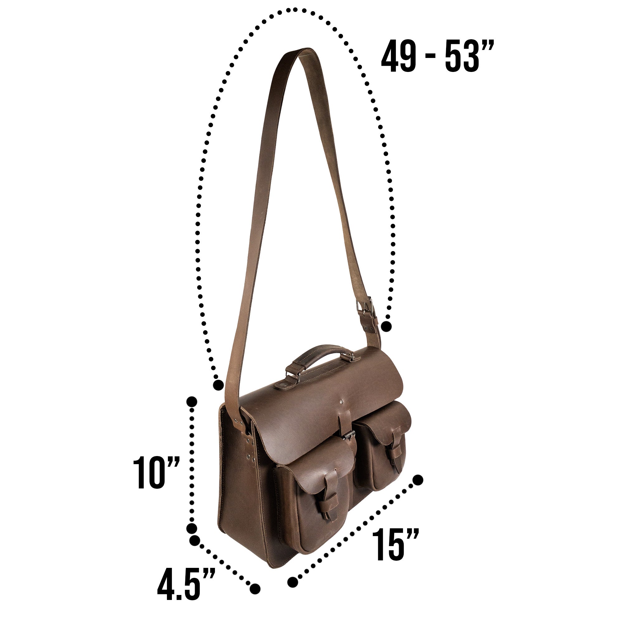 Messenger Bag - Stockyard X 'The Leather Store'