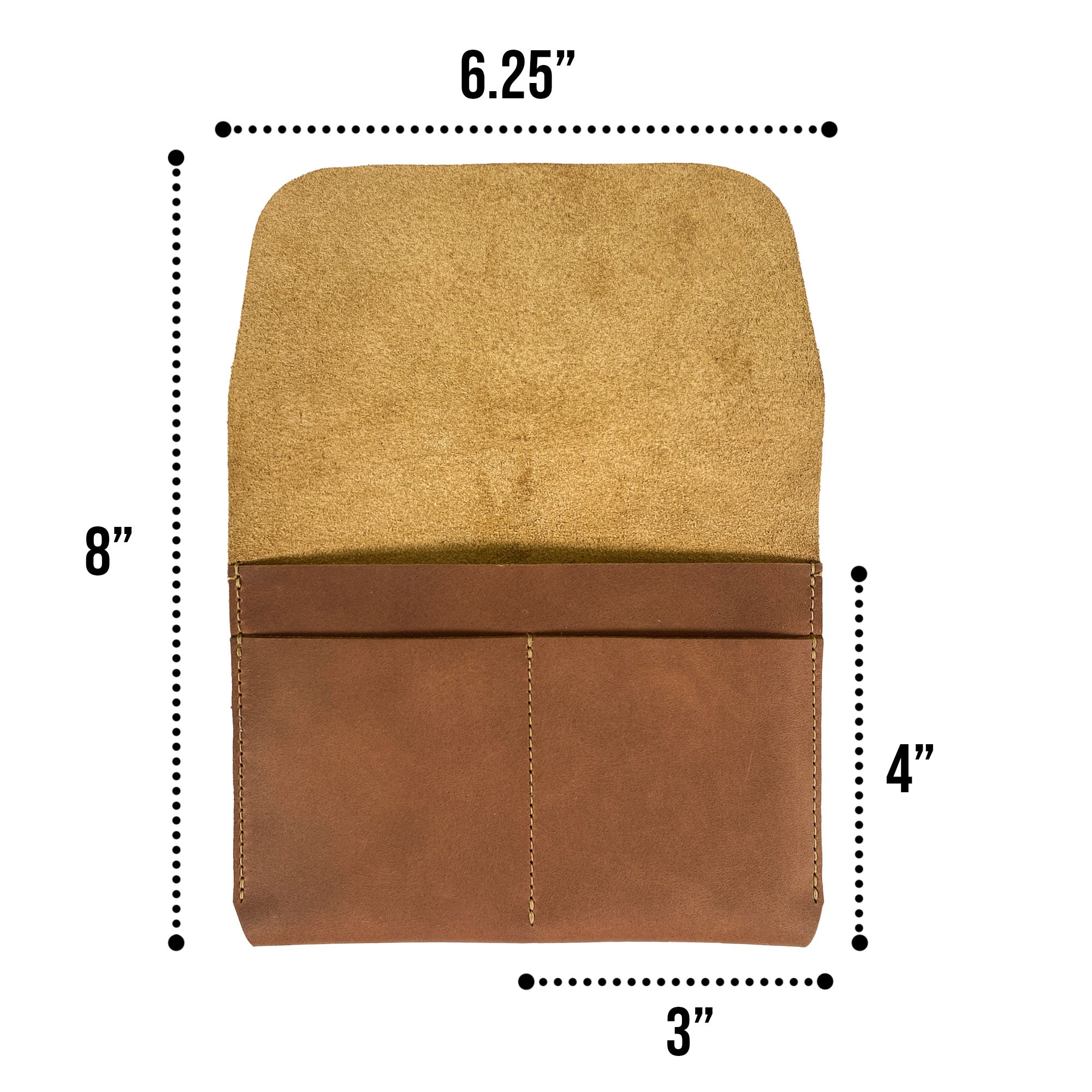 Passport Case with 2 Card Slots - Stockyard X 'The Leather Store'