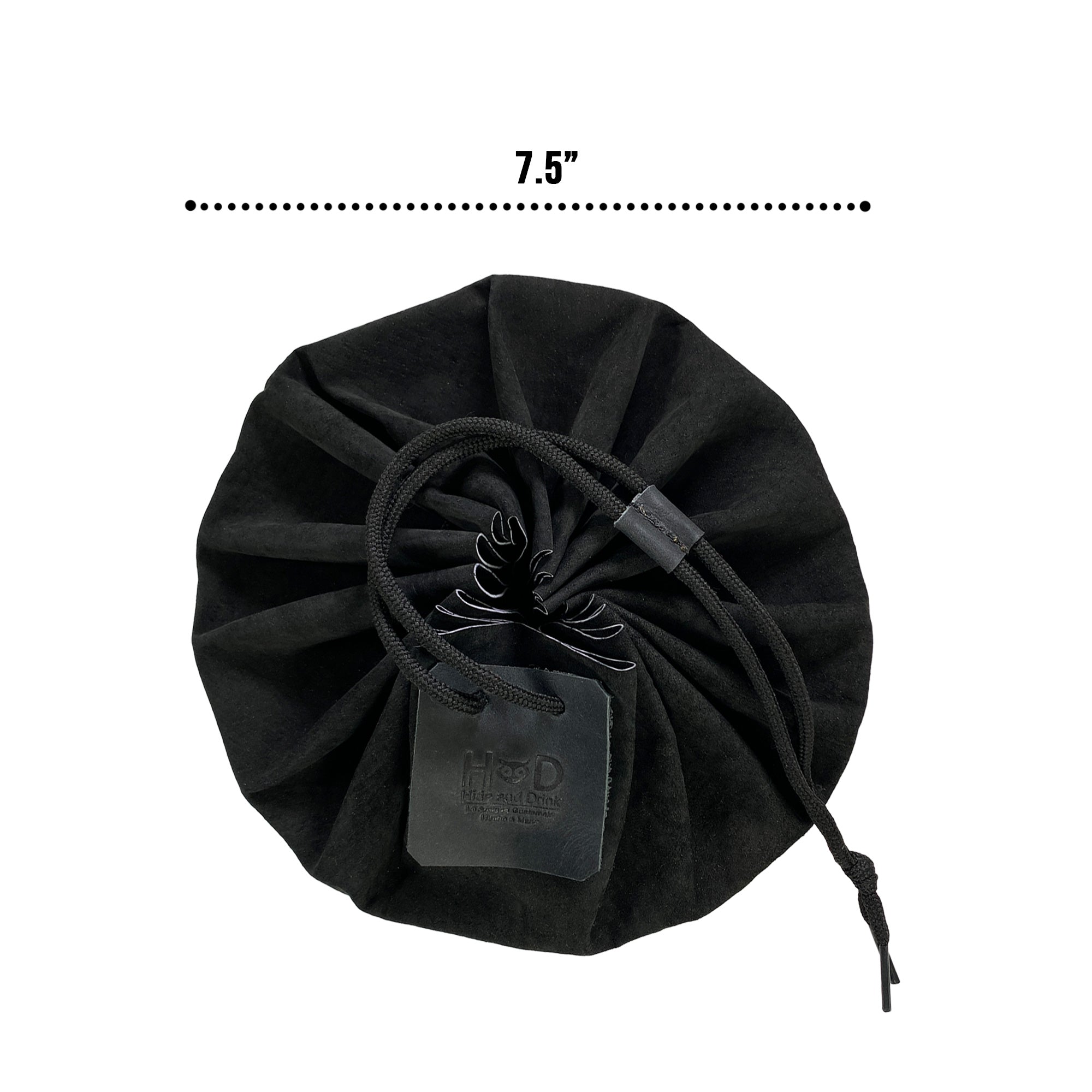 Drawstring Tinder Pouch - Stockyard X 'The Leather Store'