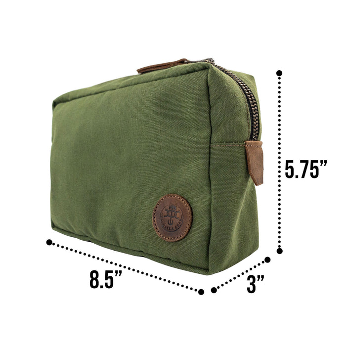 Rectangular Utility Bag for Camping - Stockyard X 'The Leather Store'