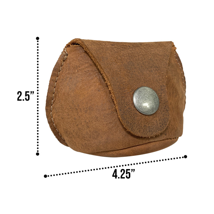 Simple Coin Pouch - Stockyard X 'The Leather Store'