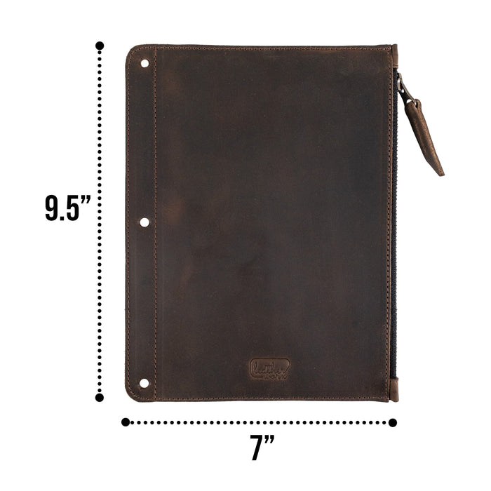 Extra Pouch for Binder - Stockyard X 'The Leather Store'