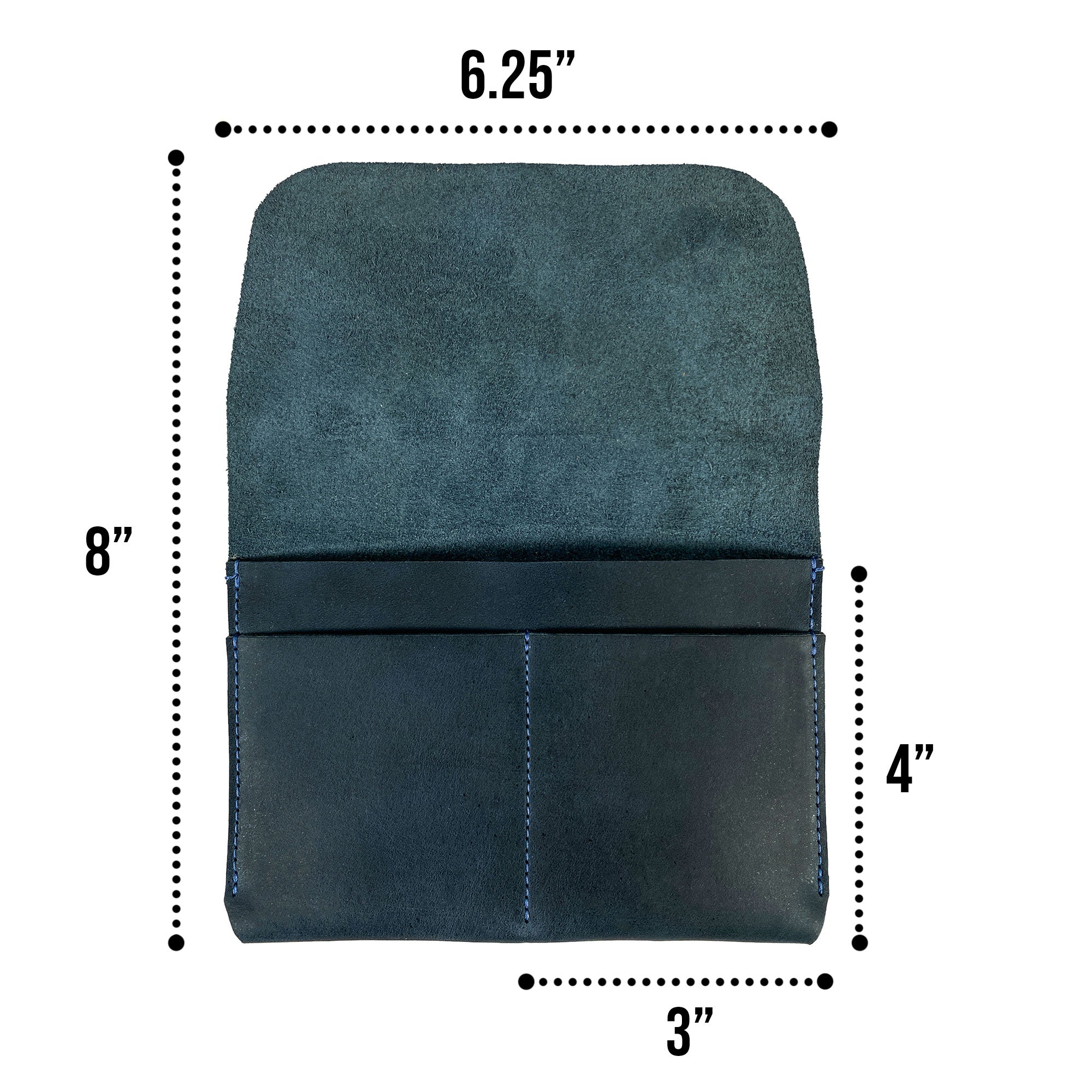 Passport Case with 2 Card Slots - Stockyard X 'The Leather Store'