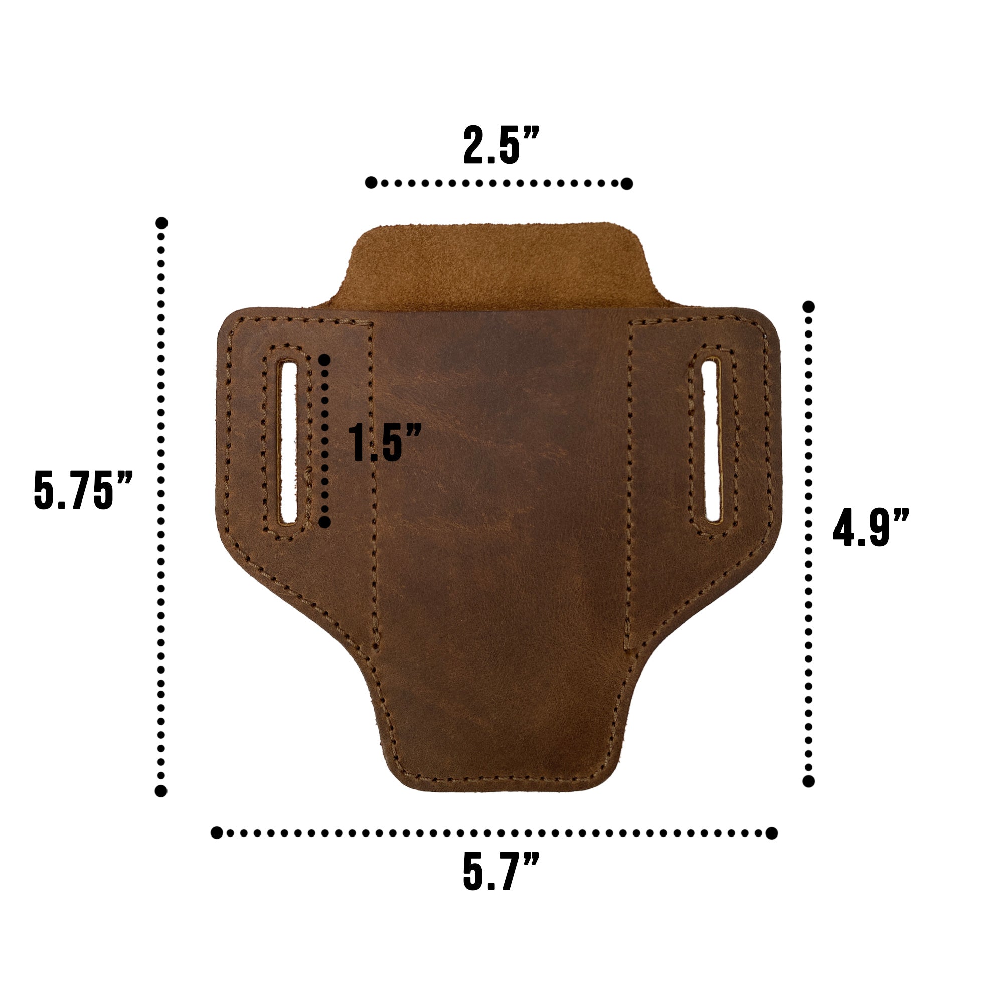 Tactical Knife Holster - Stockyard X 'The Leather Store'