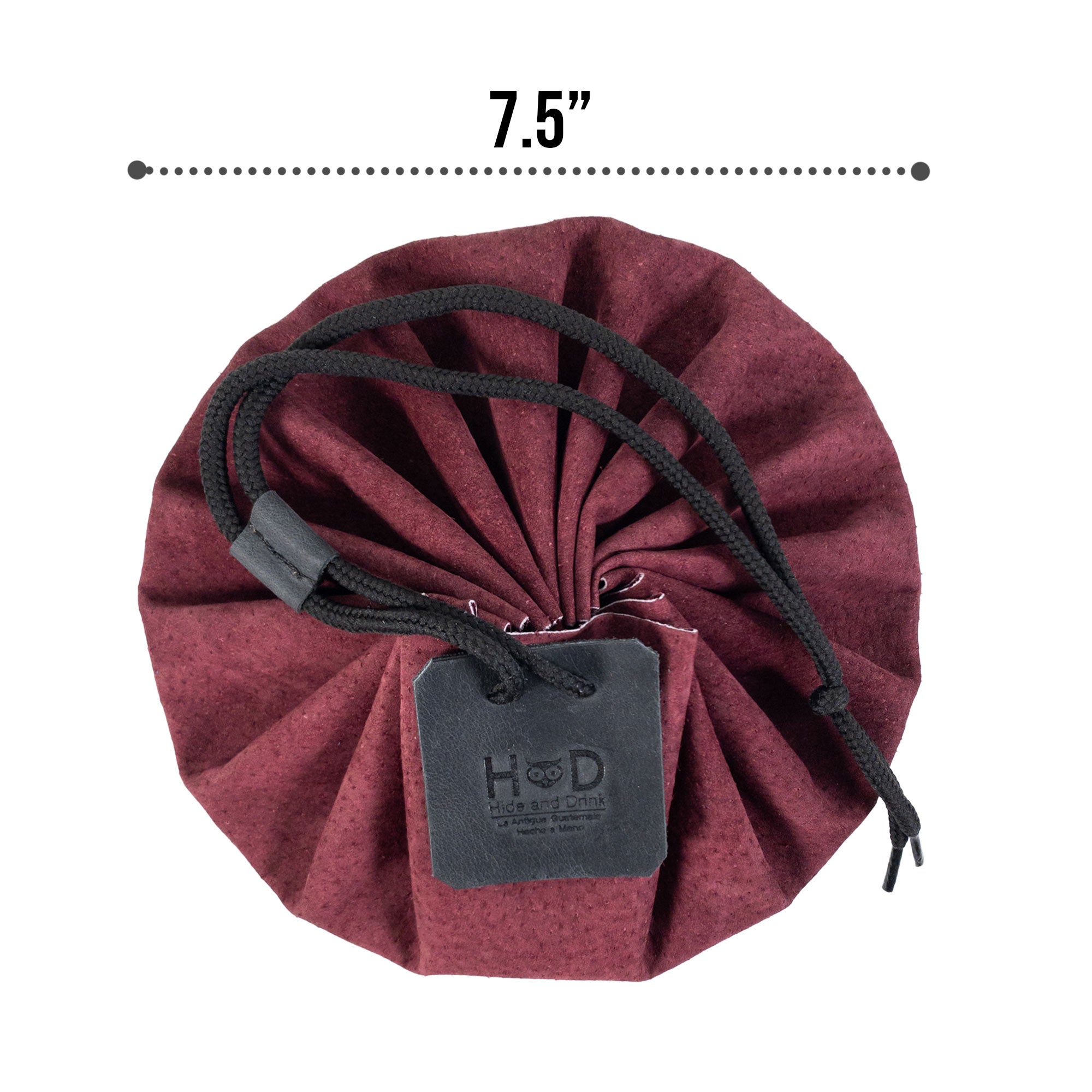 Drawstring Tinder Pouch - Stockyard X 'The Leather Store'