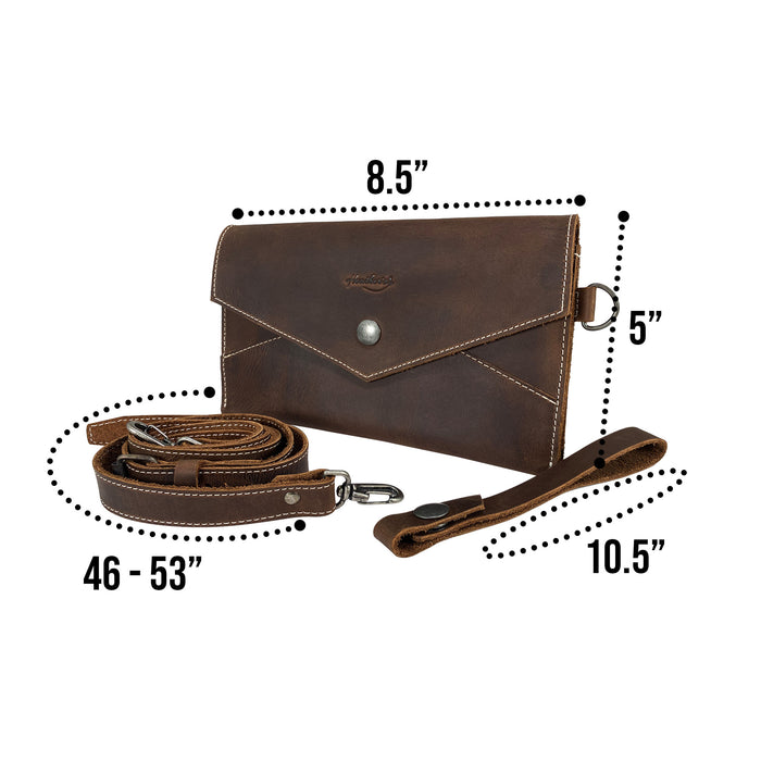 Envelope Crossbody Bag - Stockyard X 'The Leather Store'
