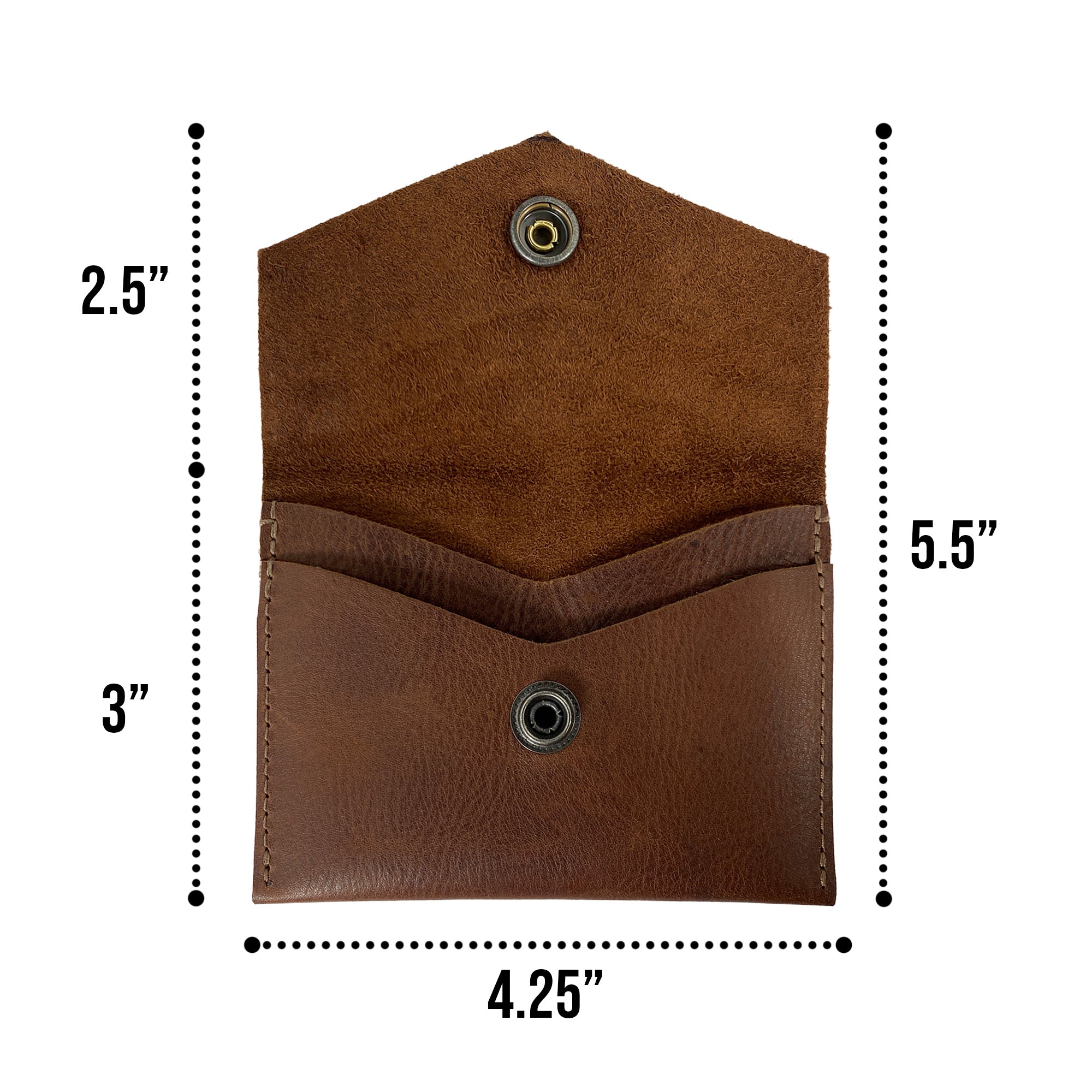 Envelope Card Holder - Stockyard X 'The Leather Store'