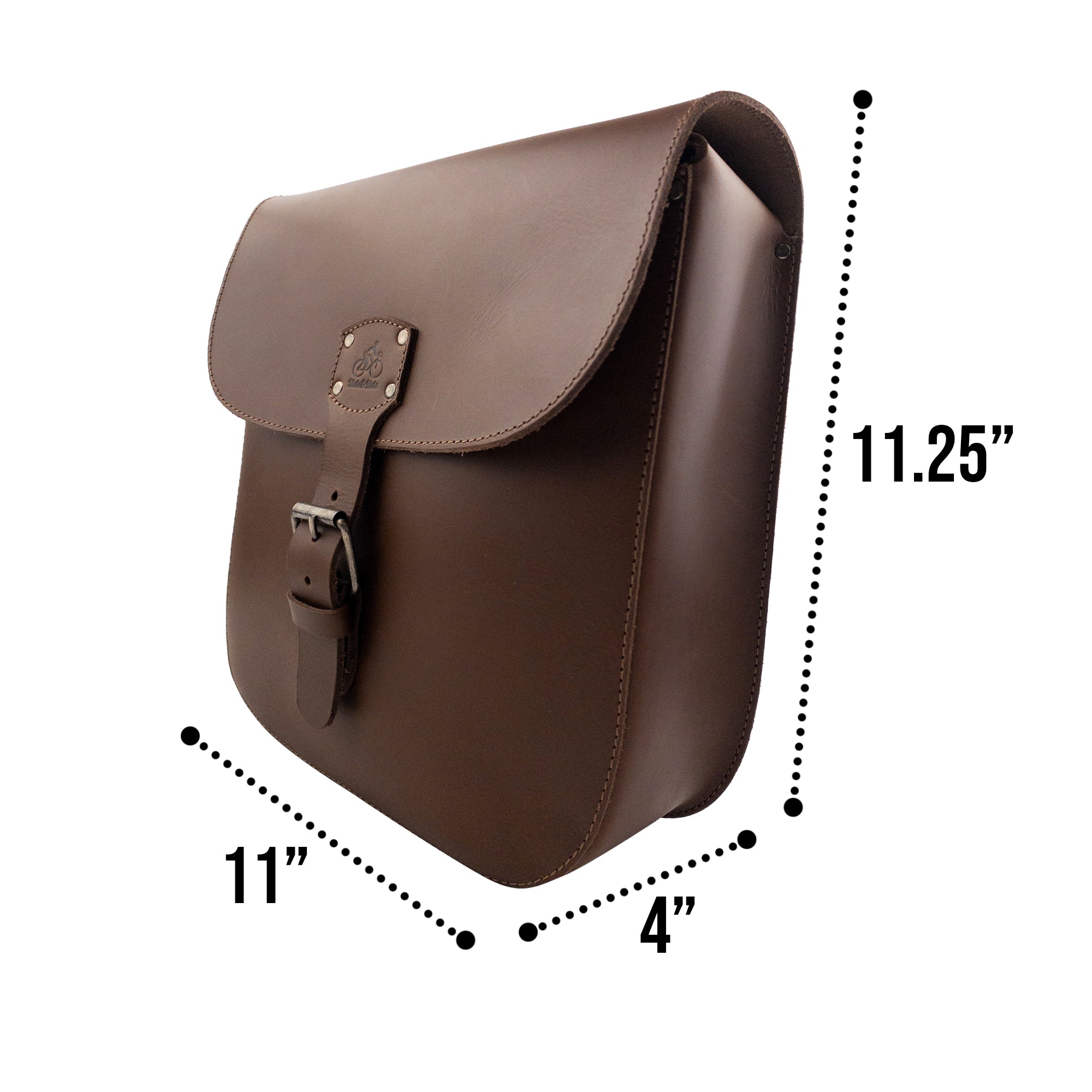 Rack Bike Bag - Stockyard X 'The Leather Store'