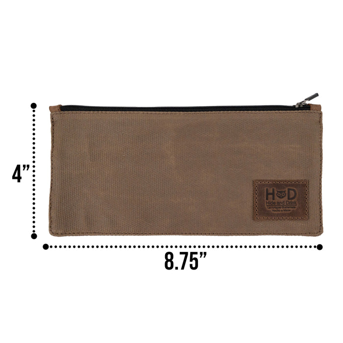 Utility Long Pouch - Stockyard X 'The Leather Store'