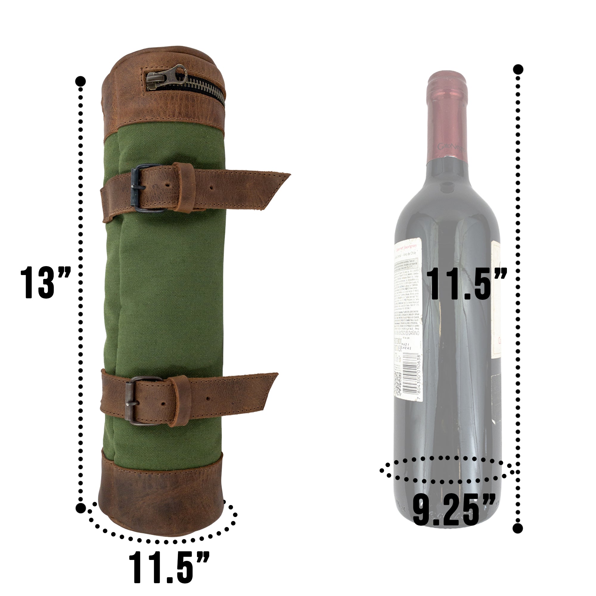 Close-up of the Bicycle Tube from Hide & Drink, featuring the artisan elements and quality materials. This Zipper Commute Bag is perfect for bike riders looking for effective storage solutions while adding a touch of style. Handmade in La Antigua Guatemala and Oaxaca Mexico.