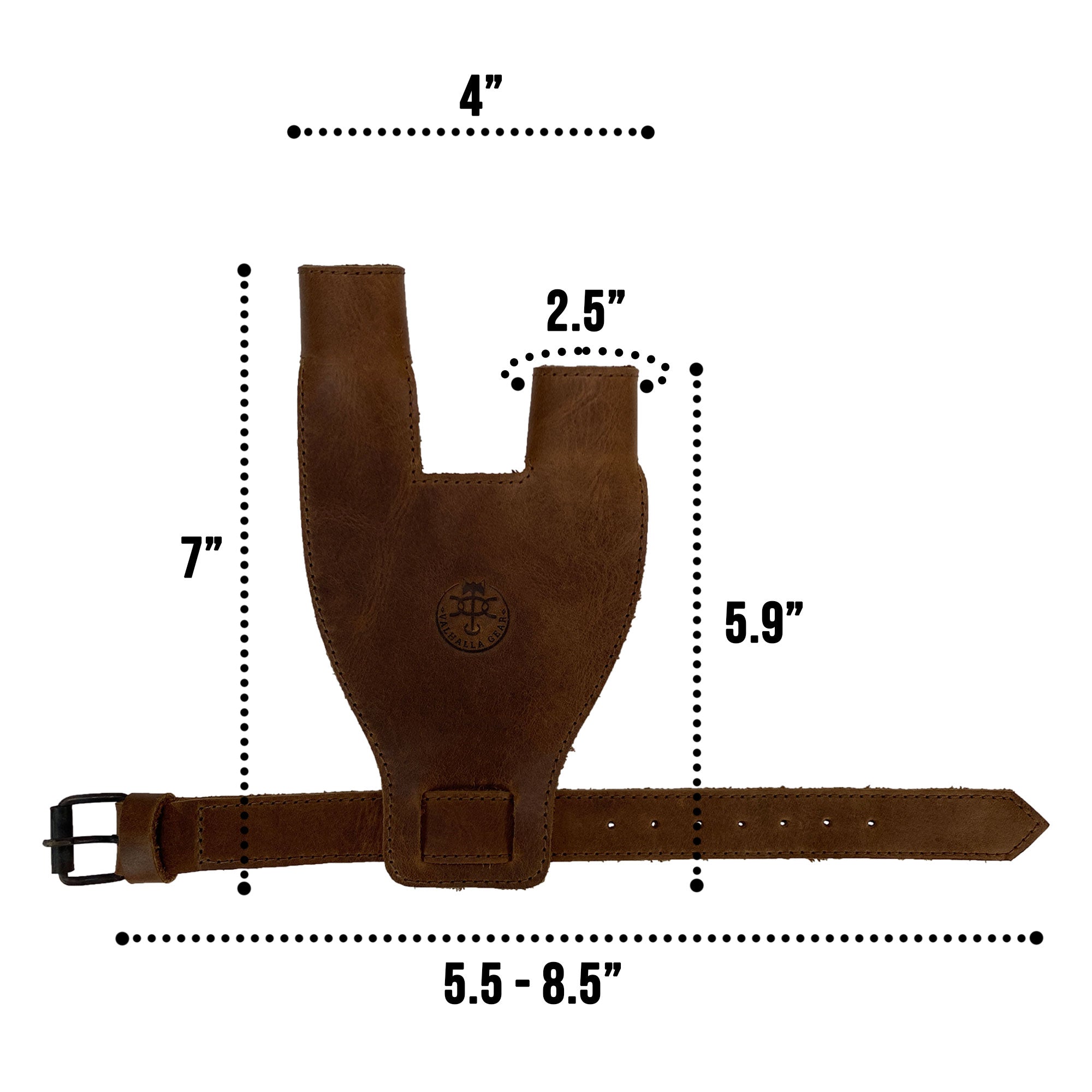 Handguard Glove - Stockyard X 'The Leather Store'