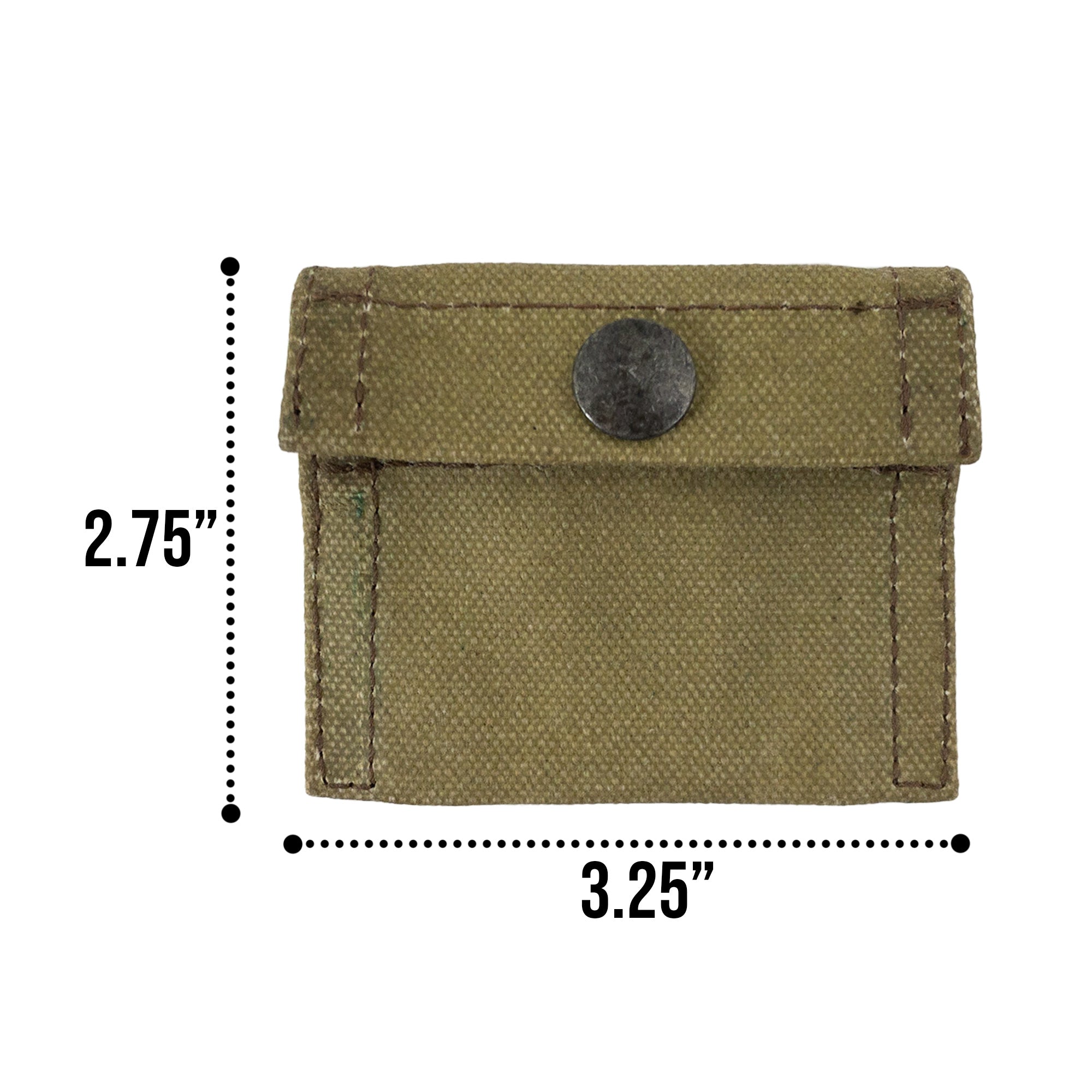 Squared Matches Pouch for Camping - Stockyard X 'The Leather Store'