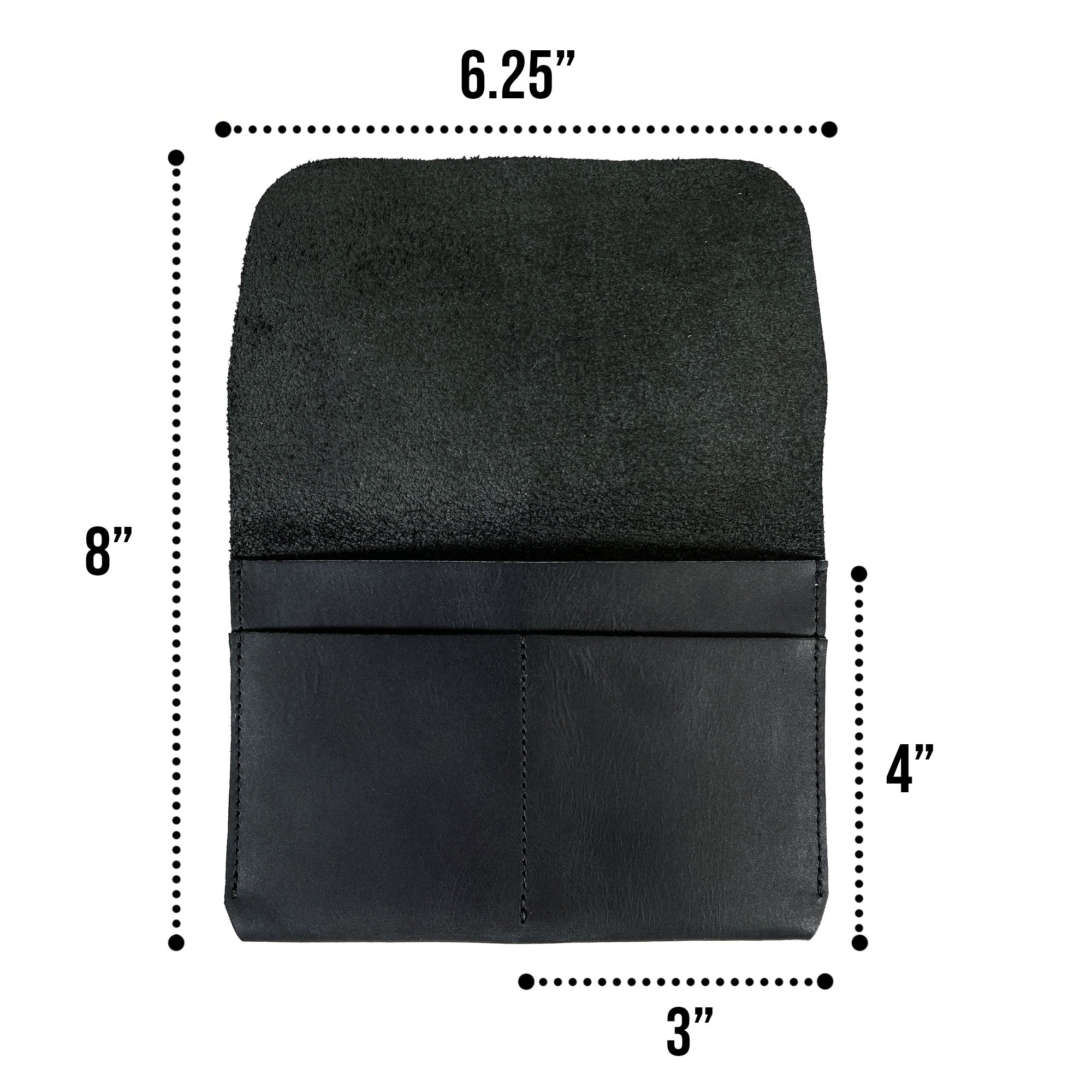 Passport Case with 2 Card Slots - Stockyard X 'The Leather Store'