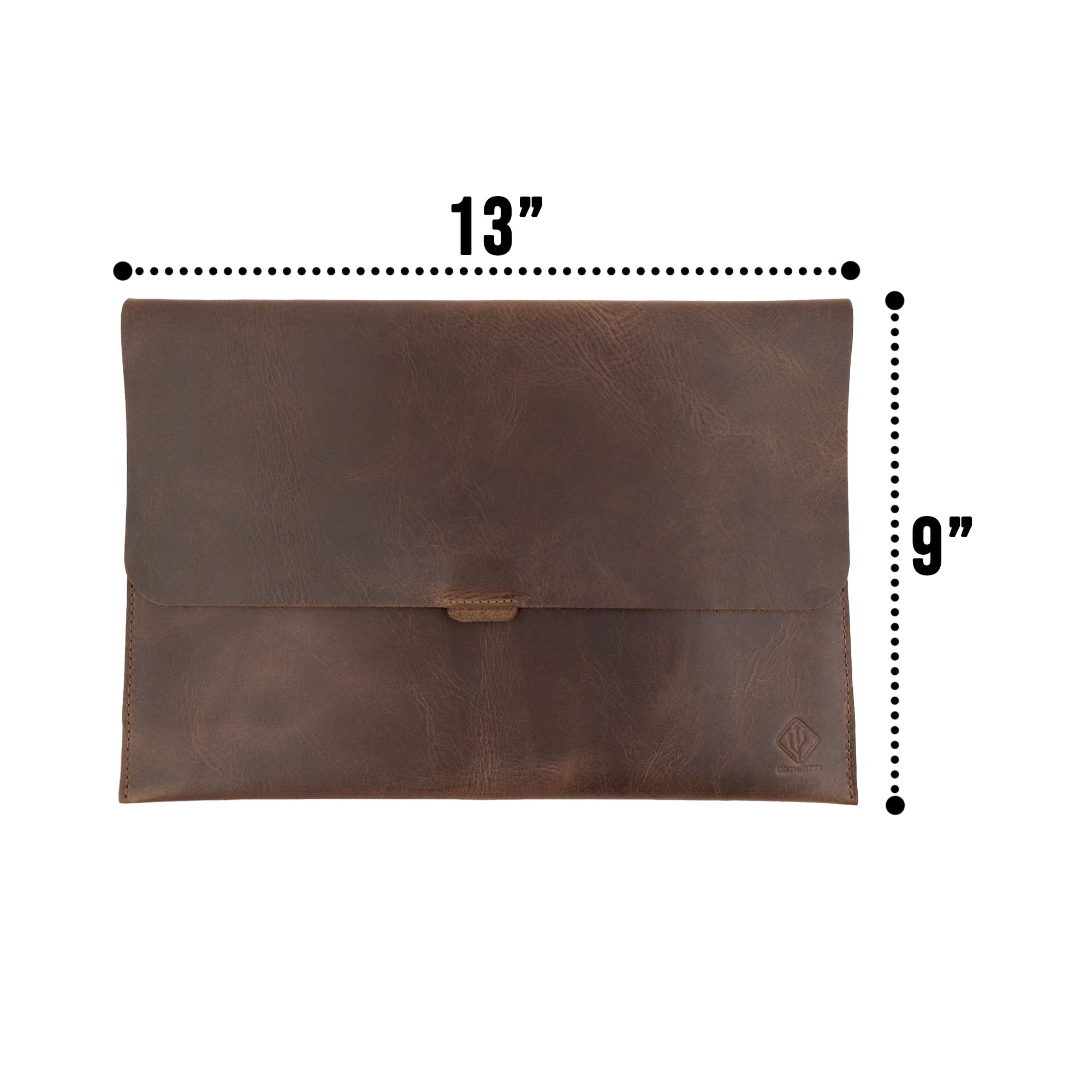 Envelope for 13 Inch Laptop - Stockyard X 'The Leather Store'