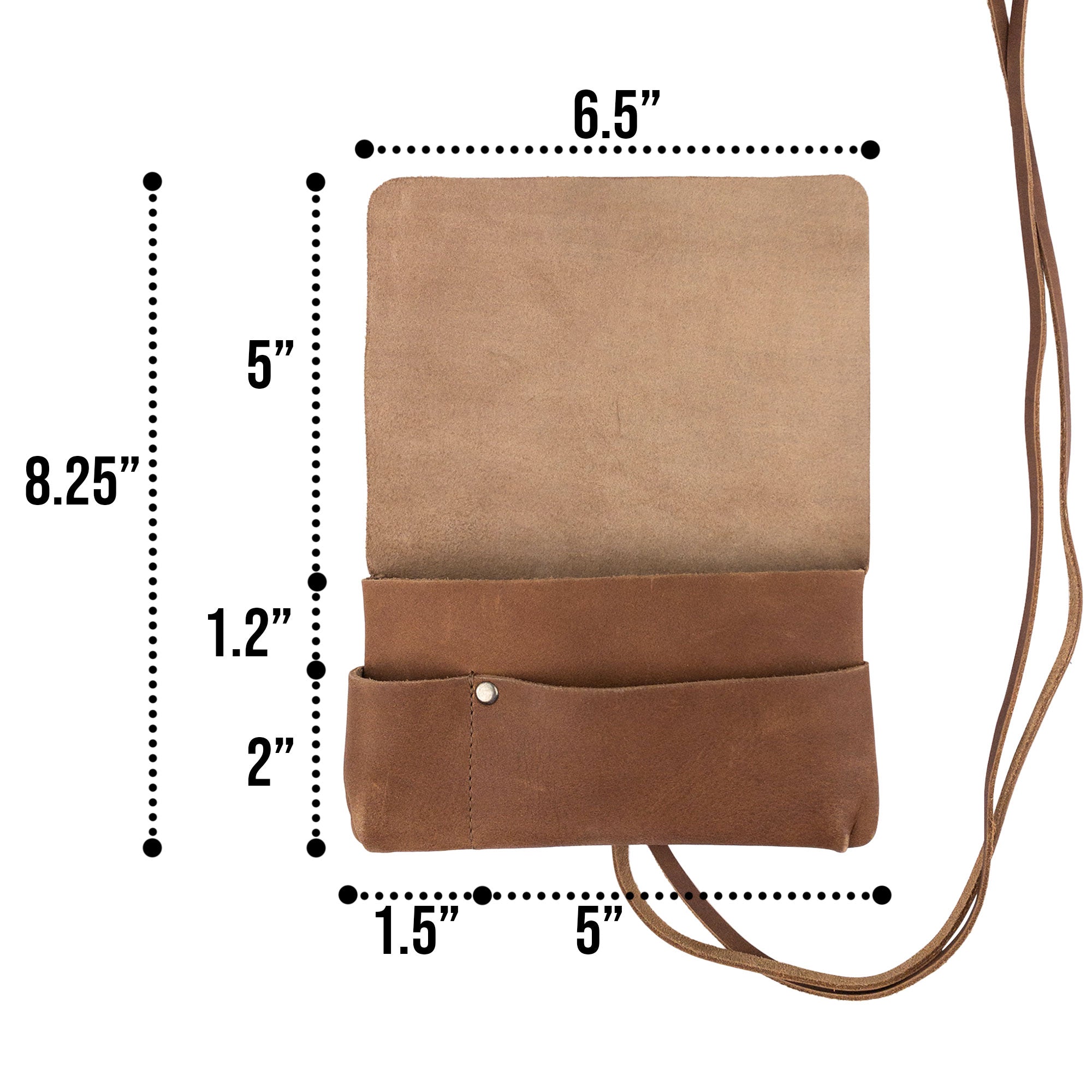 Hide & Drink's King Size Tobacco Pouch with accessories, the perfect companion for tobacco enthusiasts, underlining its rustic charm and artisan craftsmanship from La Antigua Guatemala.