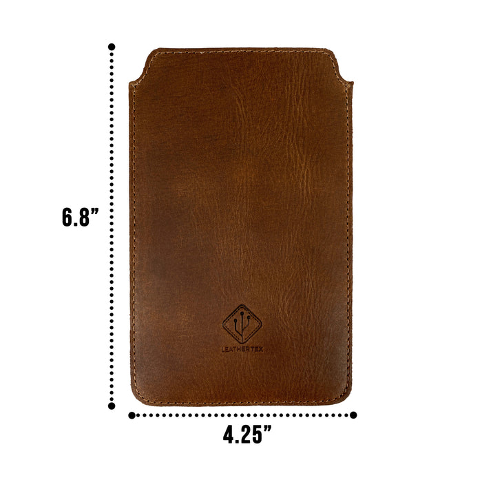 iPhone 13/14 Pro Sleeve - Stockyard X 'The Leather Store'