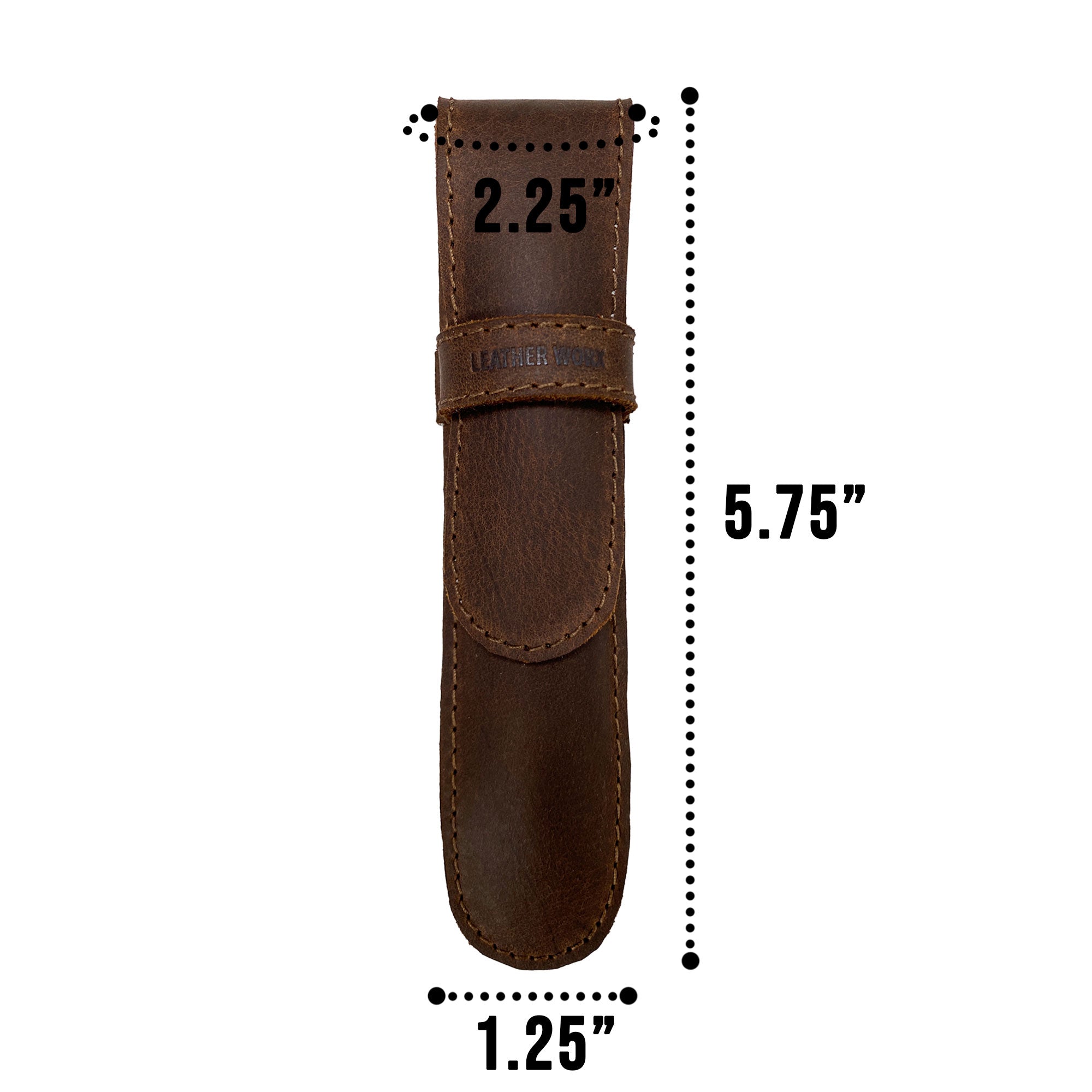 Single Pen Case - Stockyard X 'The Leather Store'