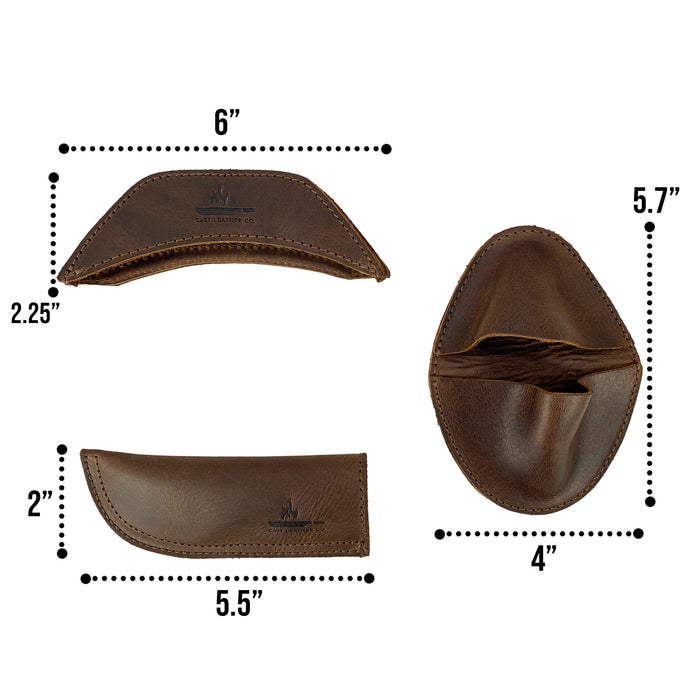 Hot Handle Holders Set of 3 - Stockyard X 'The Leather Store'
