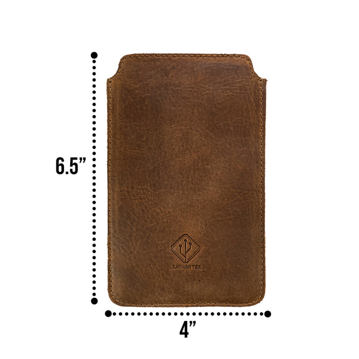 iPhone 13/14 Pro Sleeve - Stockyard X 'The Leather Store'