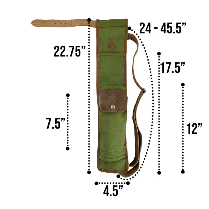 Bushcraft Axe Carrier - Stockyard X 'The Leather Store'