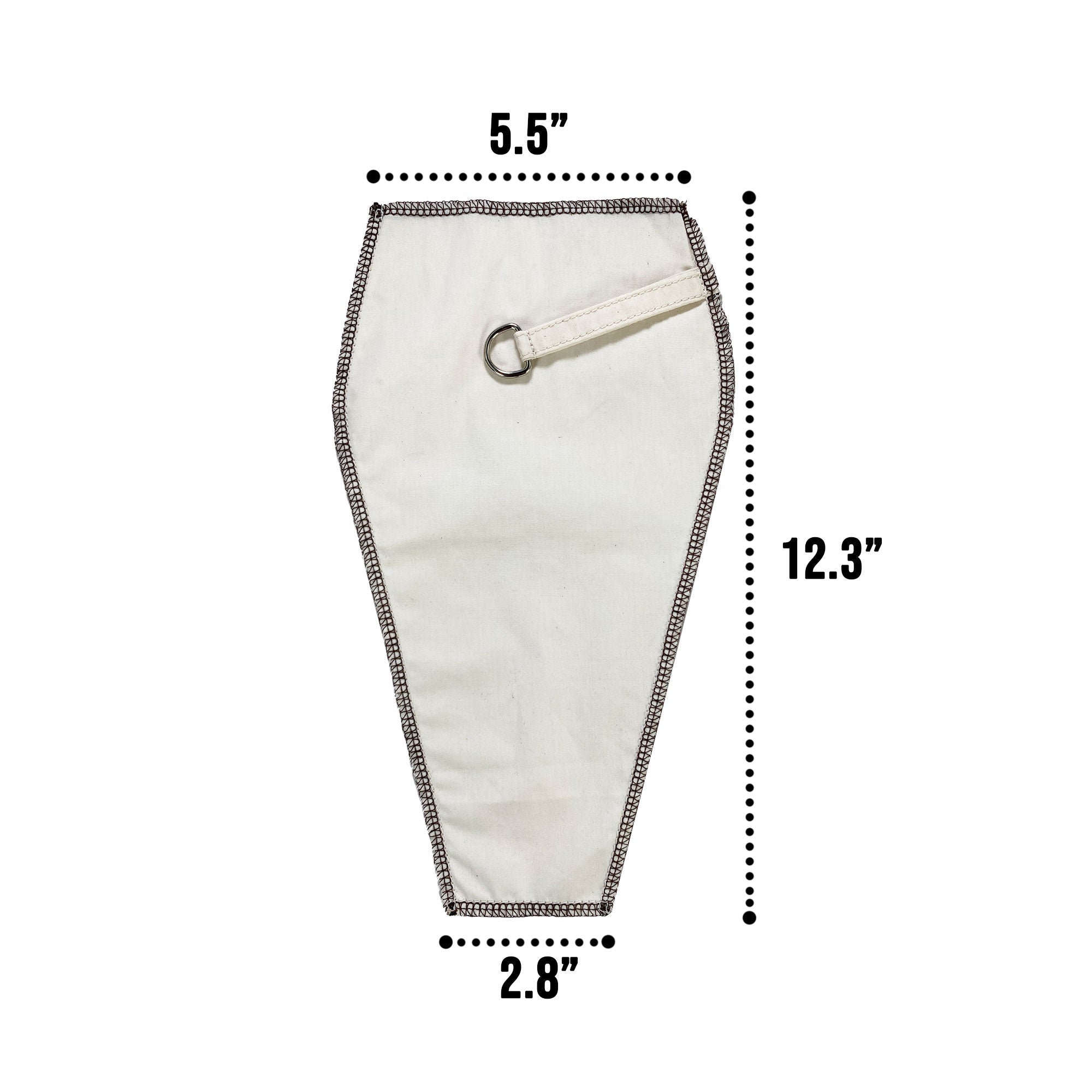 Cotton Cold Brew Coffee Filter for 64 Ounce Containers - Stockyard X 'The Leather Store'