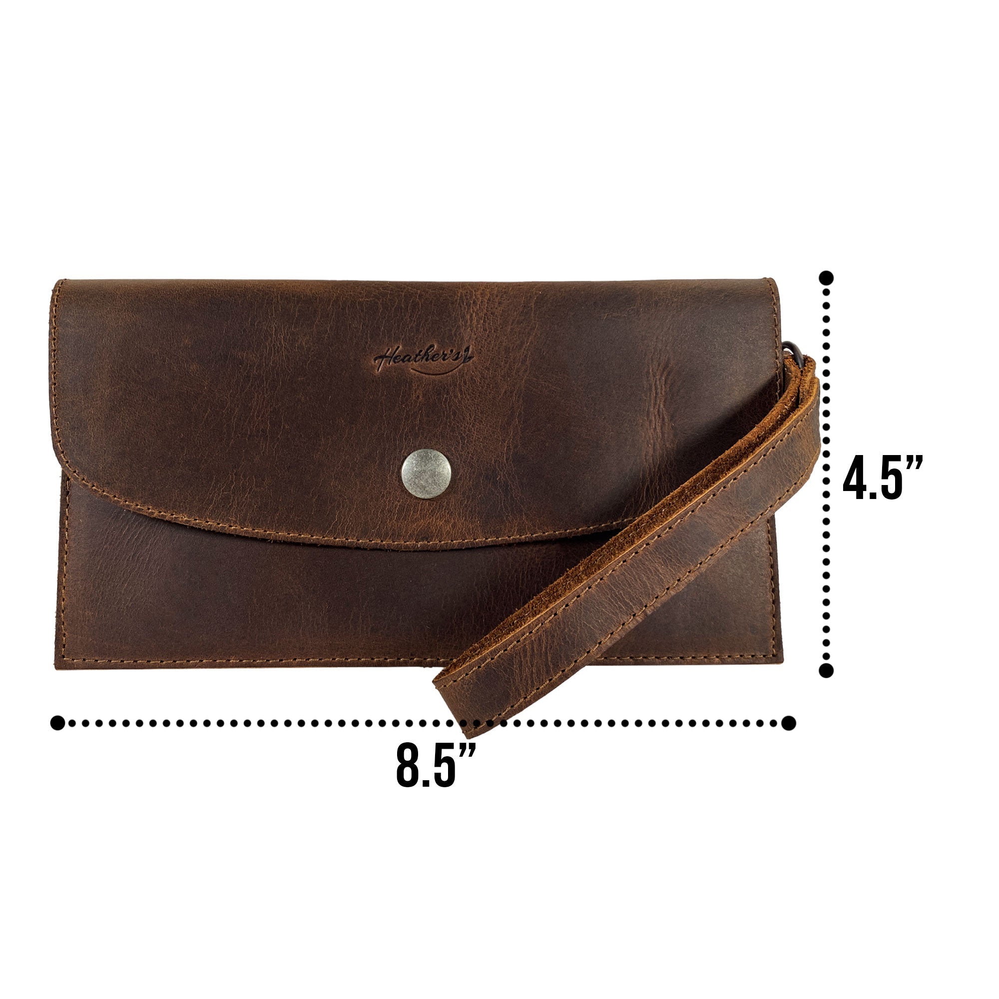 Clutch Bag - Stockyard X 'The Leather Store'