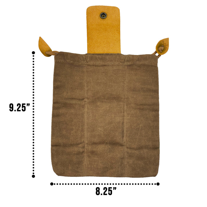 Weatherproof Collapsible Foraging Pouch