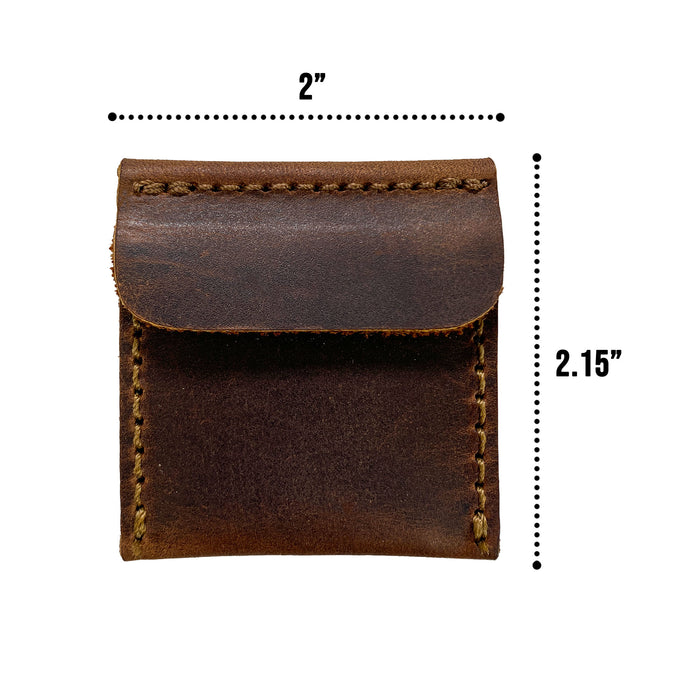 Wedding Ring Case - Stockyard X 'The Leather Store'