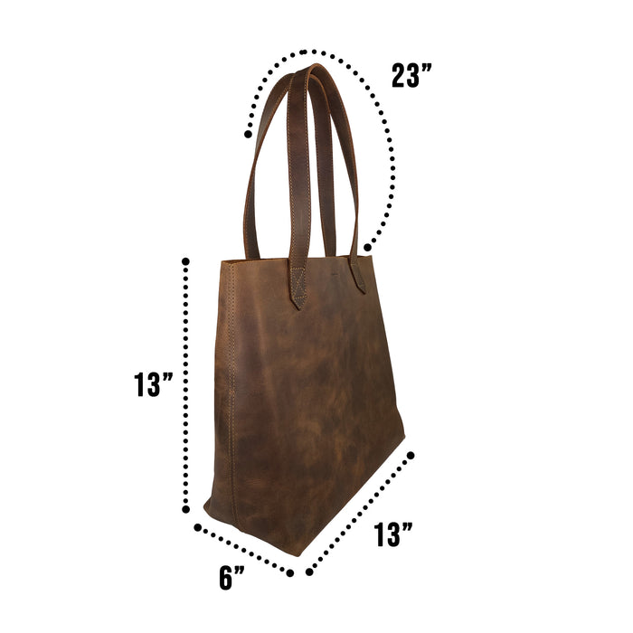 Classic Tote Bag - Stockyard X 'The Leather Store'