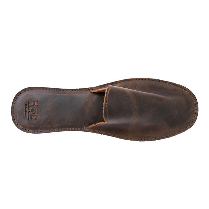 Leather House Slippers - Stockyard X 'The Leather Store'