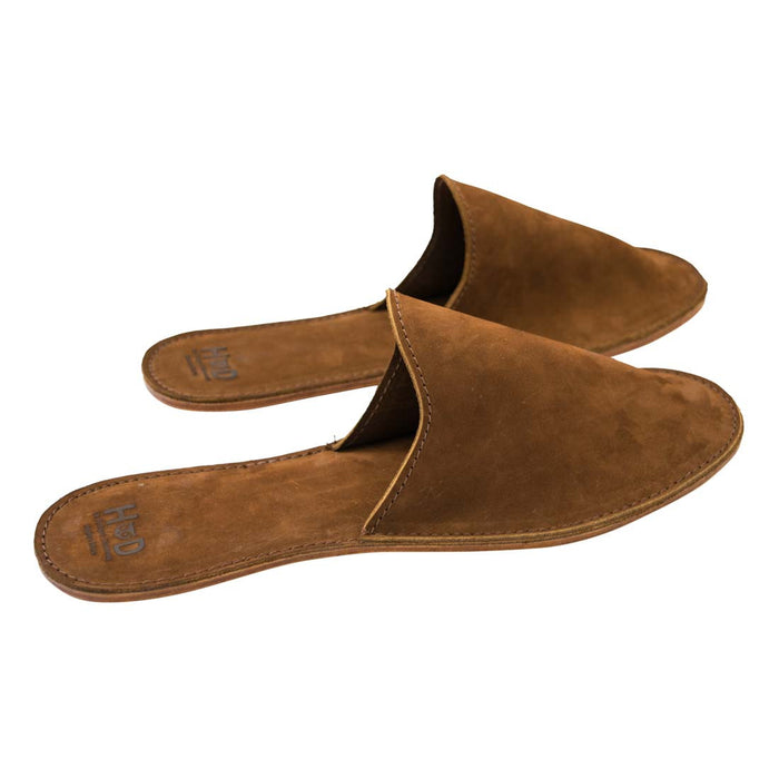 Leather House Slippers - Stockyard X 'The Leather Store'