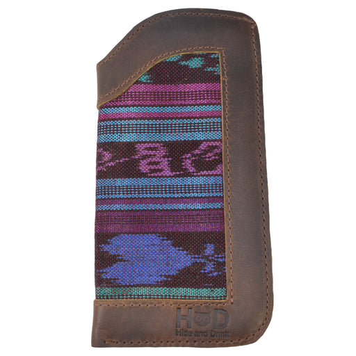 Mayan Sunglass Case - Stockyard X 'The Leather Store'