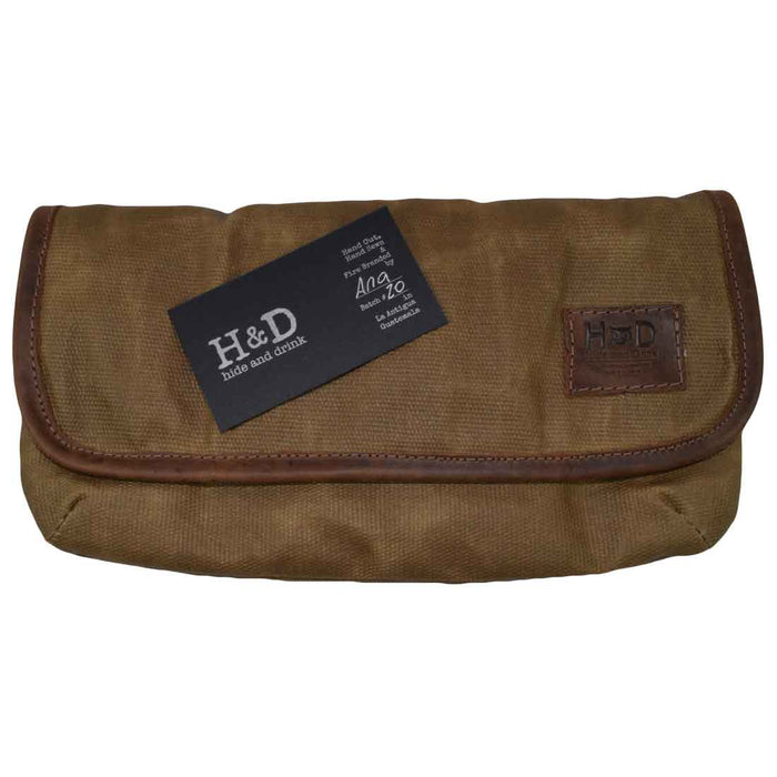 Waxed Canvas Switch Cover - Stockyard X 'The Leather Store'