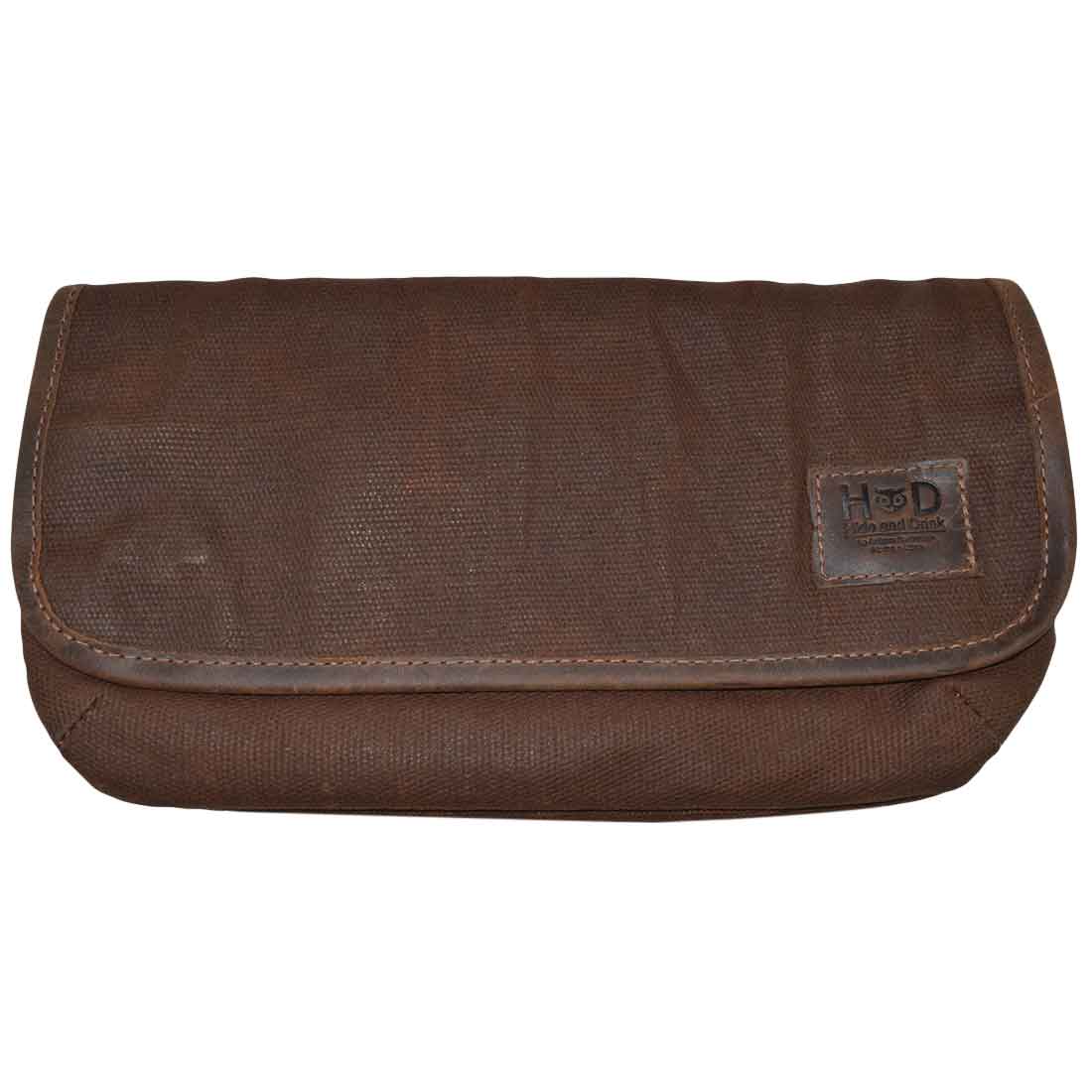 Waxed Canvas Switch Cover - Stockyard X 'The Leather Store'