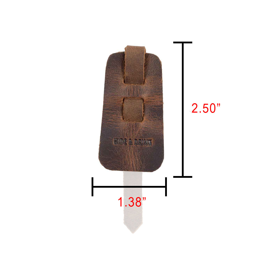Tag Keychain (3 pack) - Stockyard X 'The Leather Store'