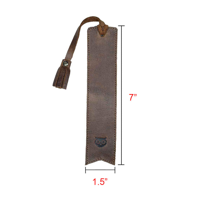 Bookmark With Tassel - Stockyard X 'The Leather Store'