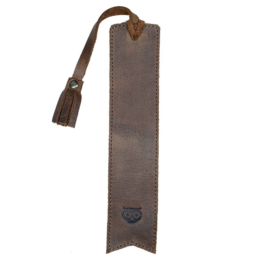Bookmark With Tassel - Stockyard X 'The Leather Store'