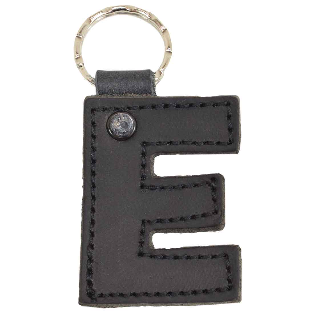 Alphabet Letter Keychains - Stockyard X 'The Leather Store'