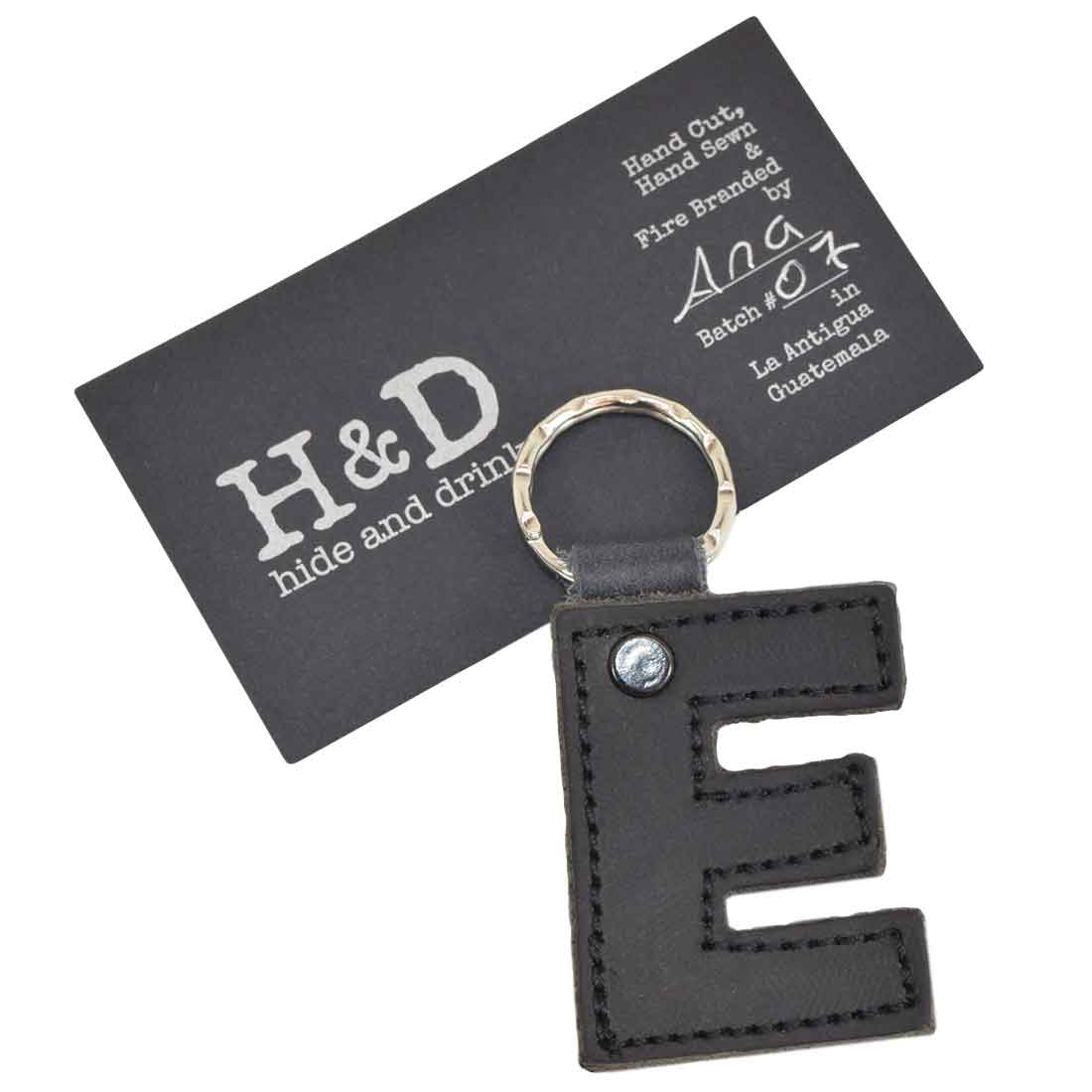 Alphabet Letter Keychains - Stockyard X 'The Leather Store'