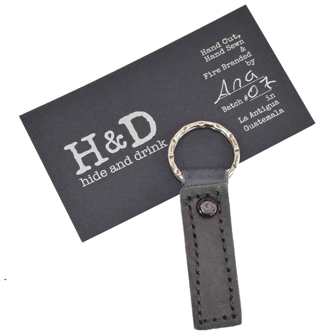 Alphabet Letter Keychains - Stockyard X 'The Leather Store'