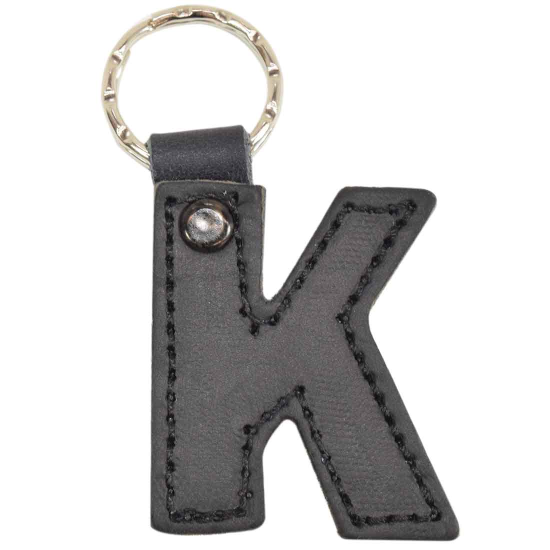 Alphabet Letter Keychains - Stockyard X 'The Leather Store'
