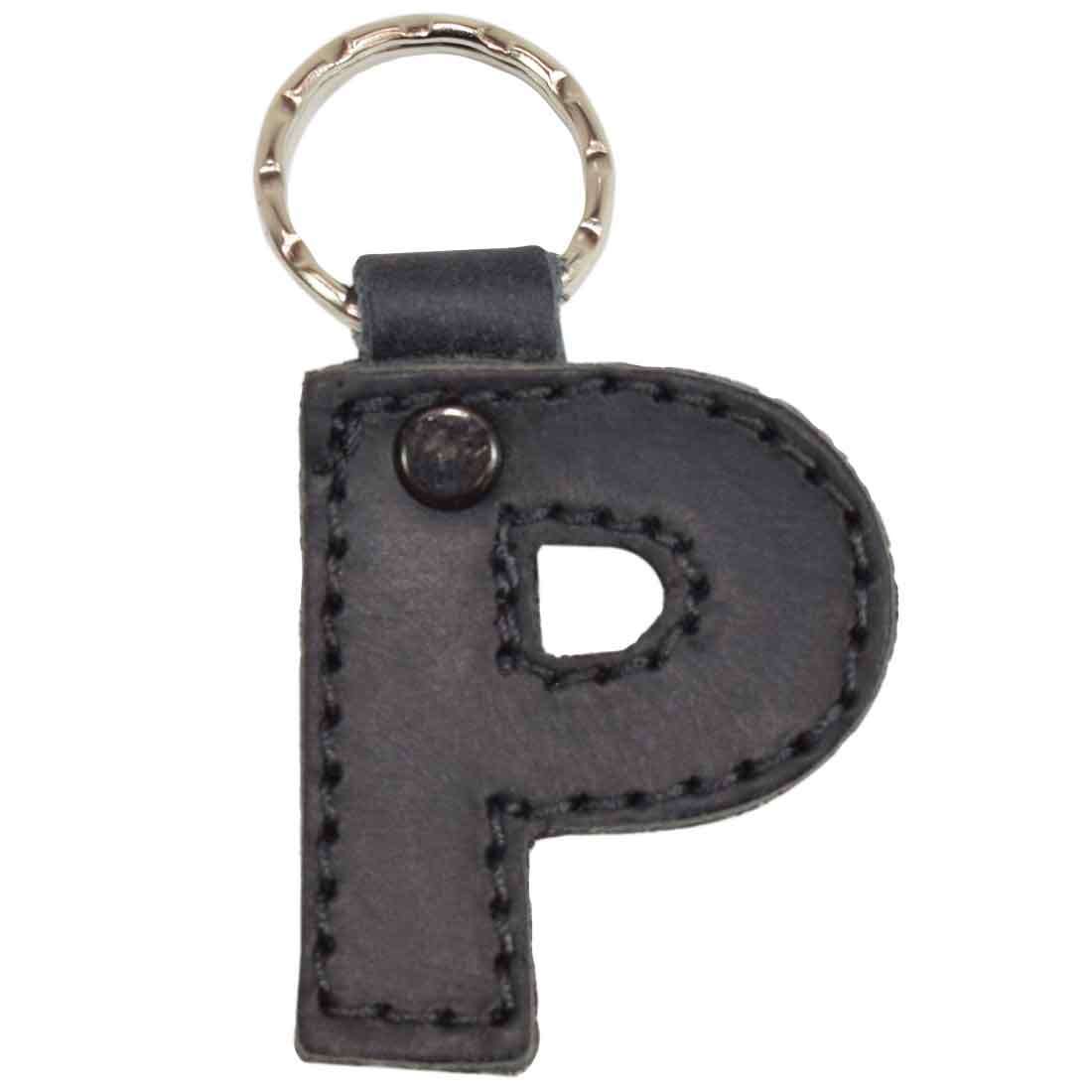 Alphabet Letter Keychains - Stockyard X 'The Leather Store'