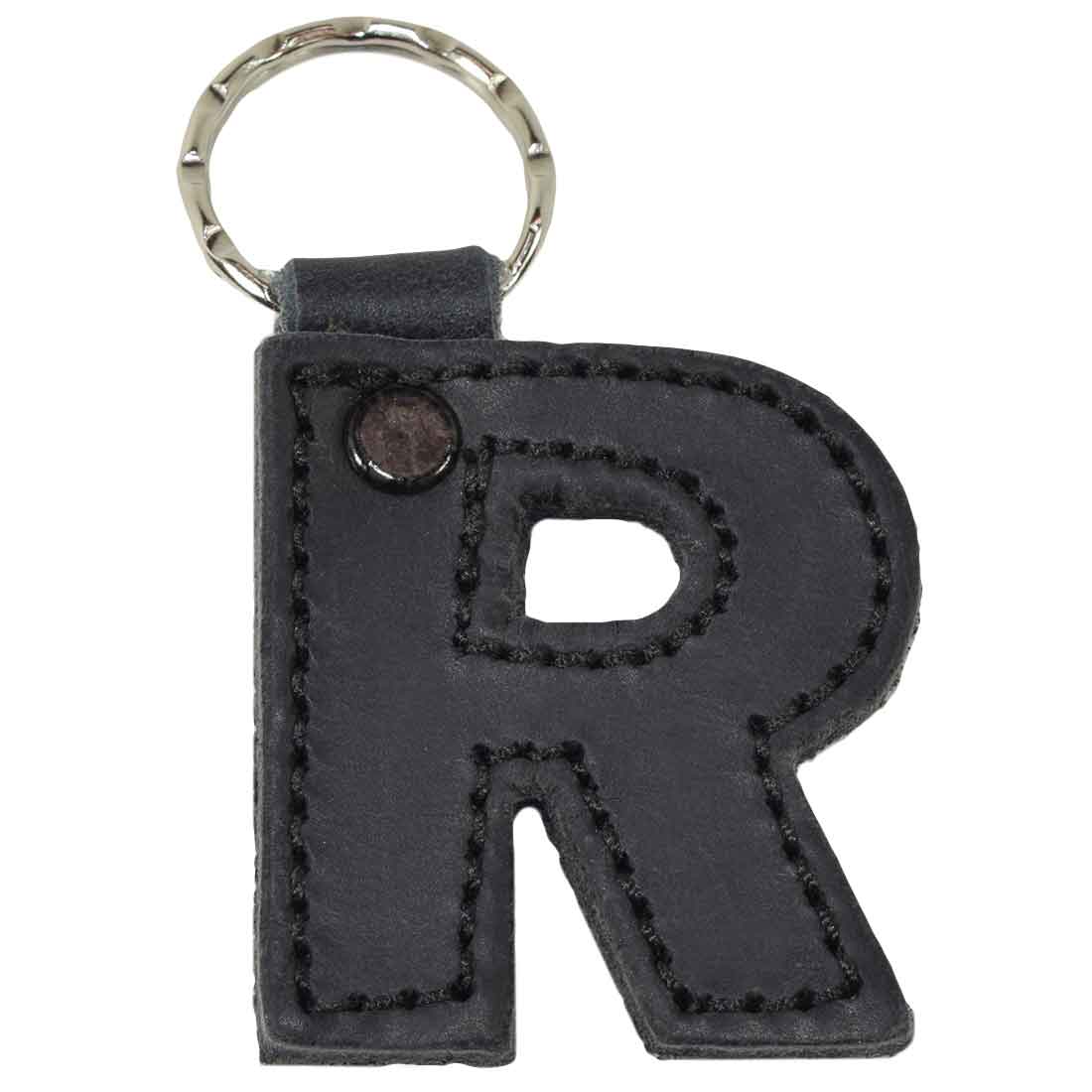 Alphabet Letter Keychains - Stockyard X 'The Leather Store'