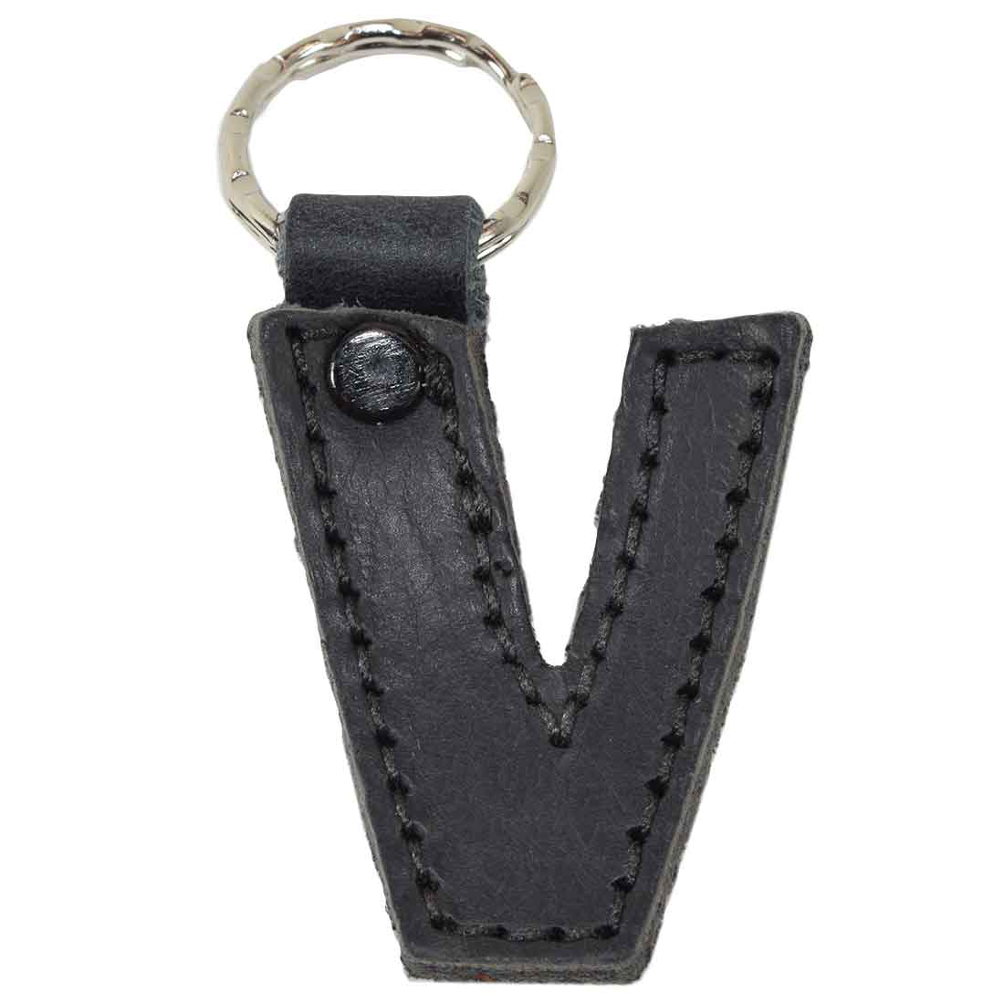 Alphabet Letter Keychains - Stockyard X 'The Leather Store'