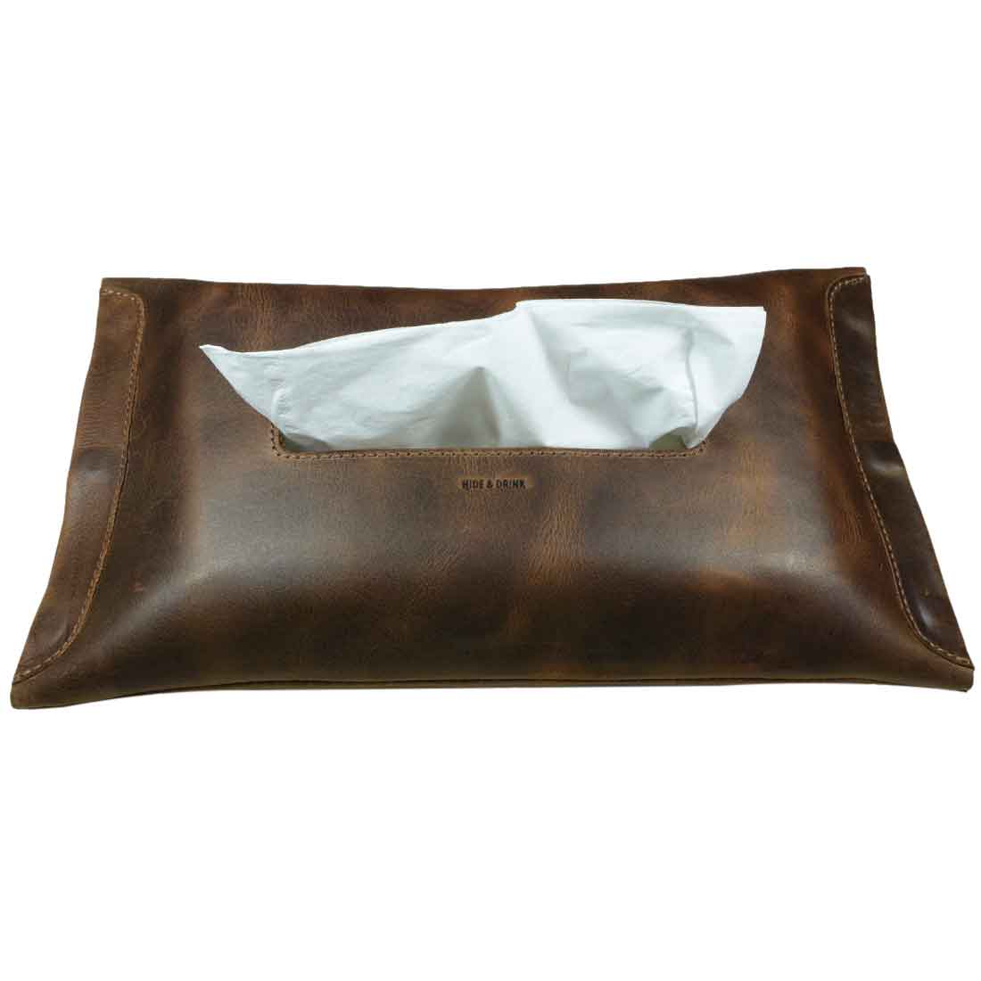 Tissue Case - Stockyard X 'The Leather Store'