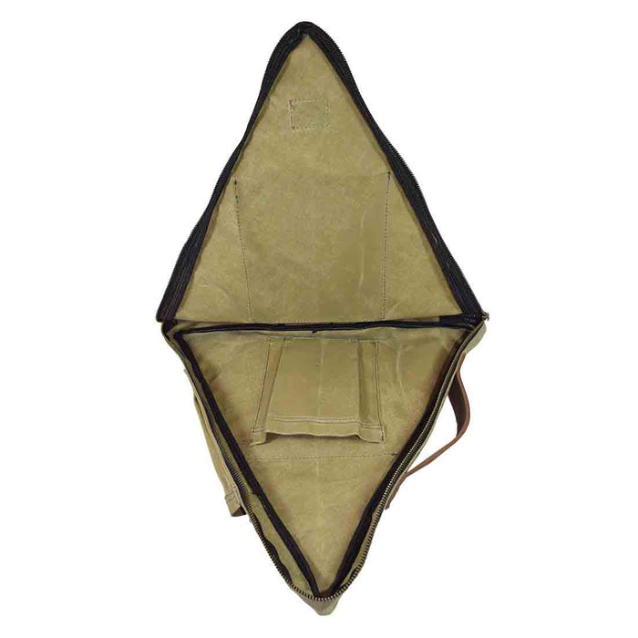 Safety Triangle Bag - Stockyard X 'The Leather Store'