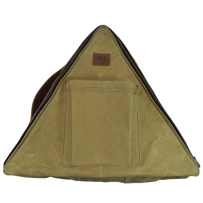 Safety Triangle Bag - Stockyard X 'The Leather Store'