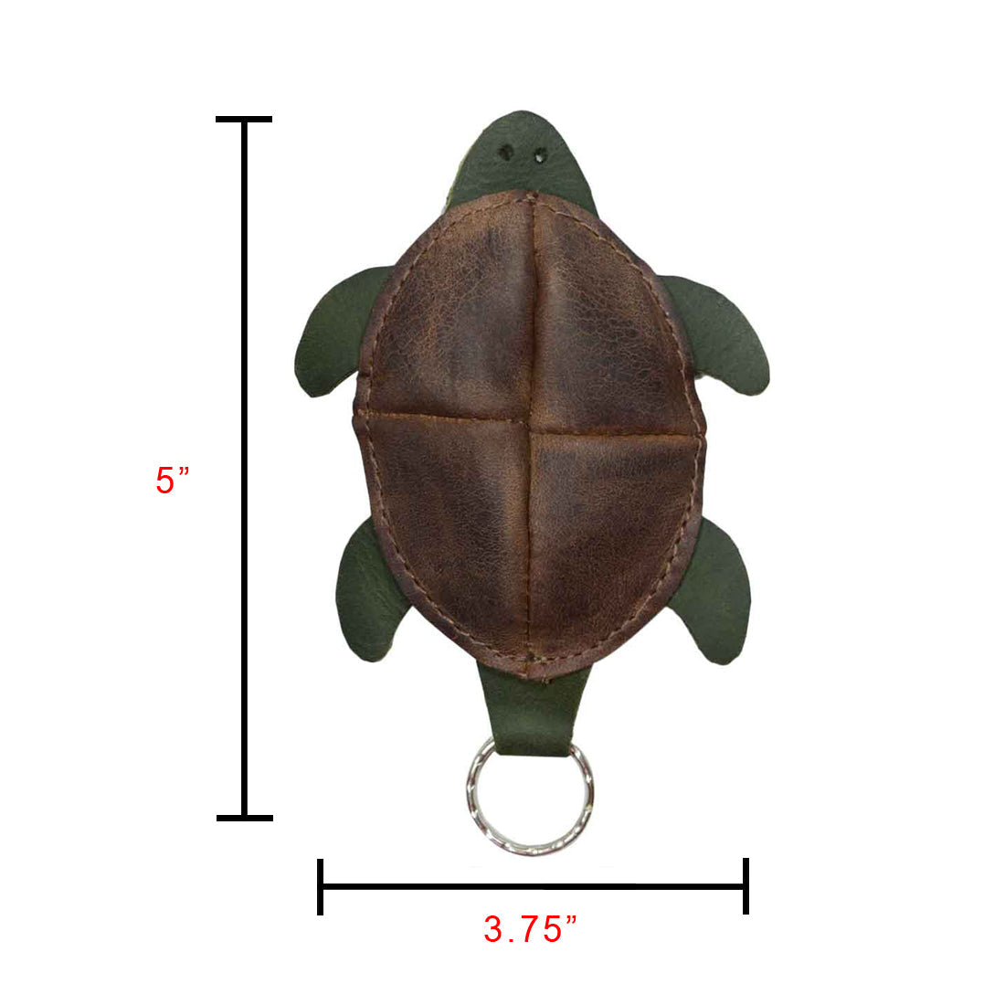 Turtle Coin Purse - Stockyard X 'The Leather Store'