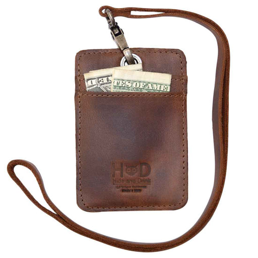 Vertical ID Holder - Stockyard X 'The Leather Store'